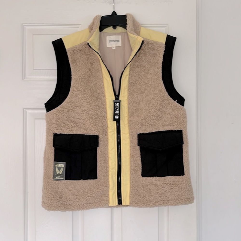 Iike new vest bought in Europe